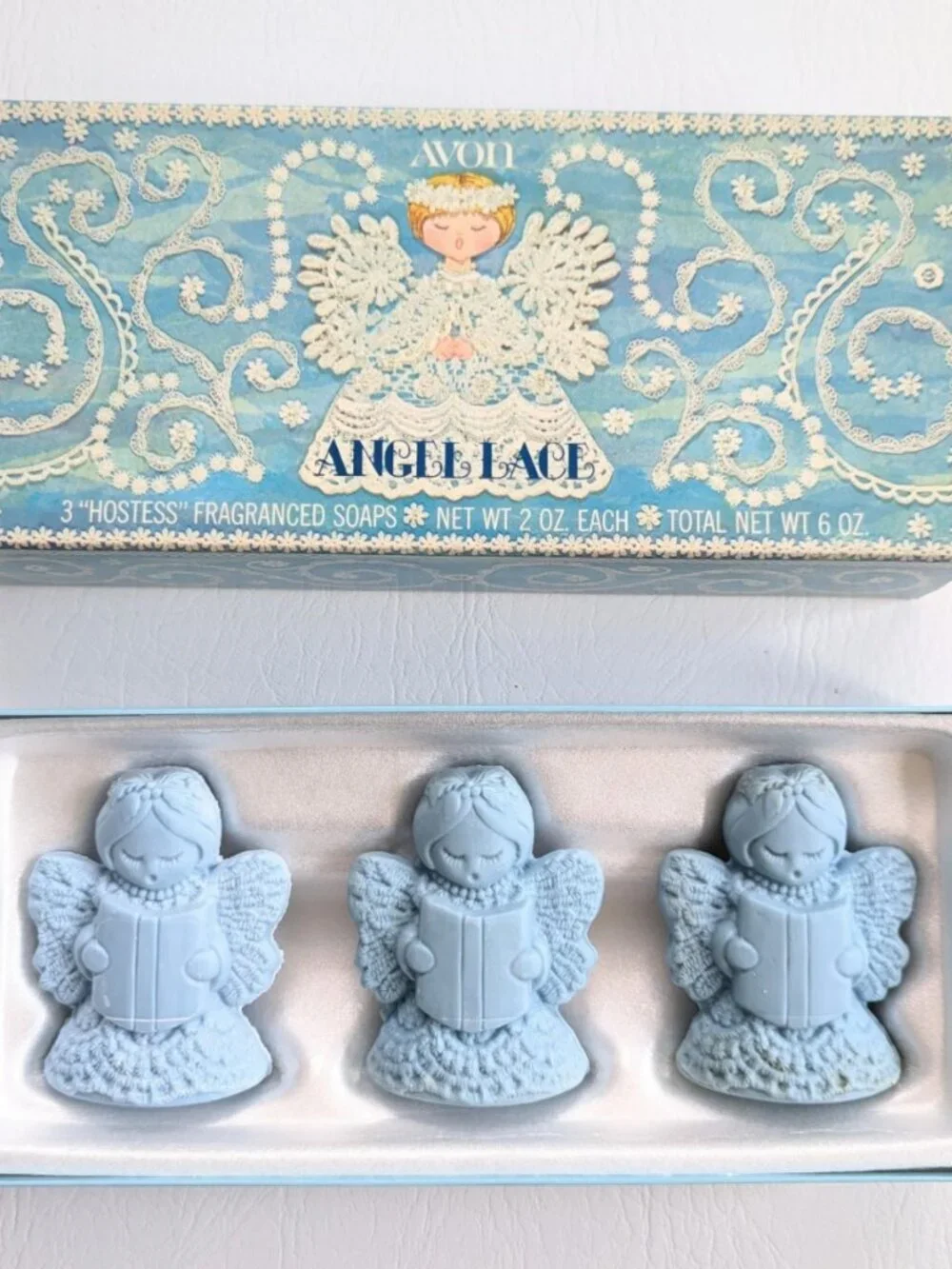 Lot 3 Boxes Vintage 70's Avon Decorative Soap Sets Hostess Soaps Original Boxes